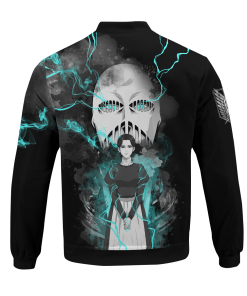Attack On Titan Jackets - Lara Summoning Titan Bomber Jacket FH0709 7 - Gear Anime BomberJacketILaraSummoningTitan 06 back - Gear Anime