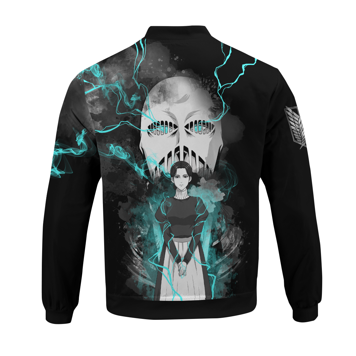 BomberJacketILaraSummoningTitan-06-back BomberJacketILaraSummoningTitan 06 back - Gear Anime