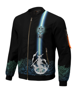 One Piece Jackets - Law Spirit Bomber Jacket FH0709 3 - Gear Anime BomberJacketILawSpirit 02 hpleft - Gear Anime