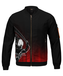 Attack On Titan Jackets - Levi Semblance Bomber Jacket FH0709 2 - Gear Anime BomberJacketILeviSemblance 01 front - Gear Anime