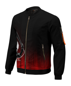 Attack On Titan Jackets - Levi Semblance Bomber Jacket FH0709 3 - Gear Anime BomberJacketILeviSemblance 02 hpleft - Gear Anime