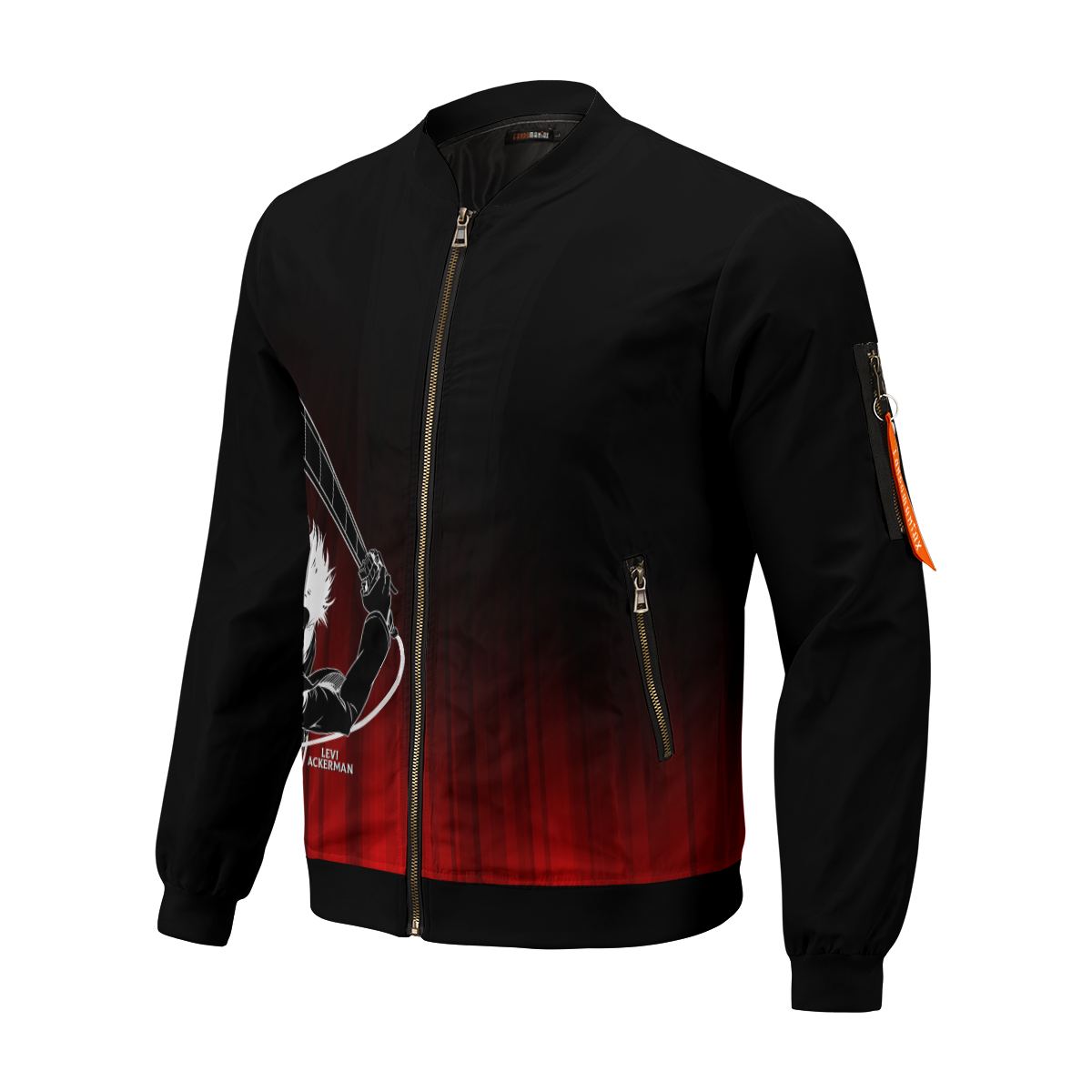BomberJacketILeviSemblance-02-hpleft BomberJacketILeviSemblance 02 hpleft - Gear Anime