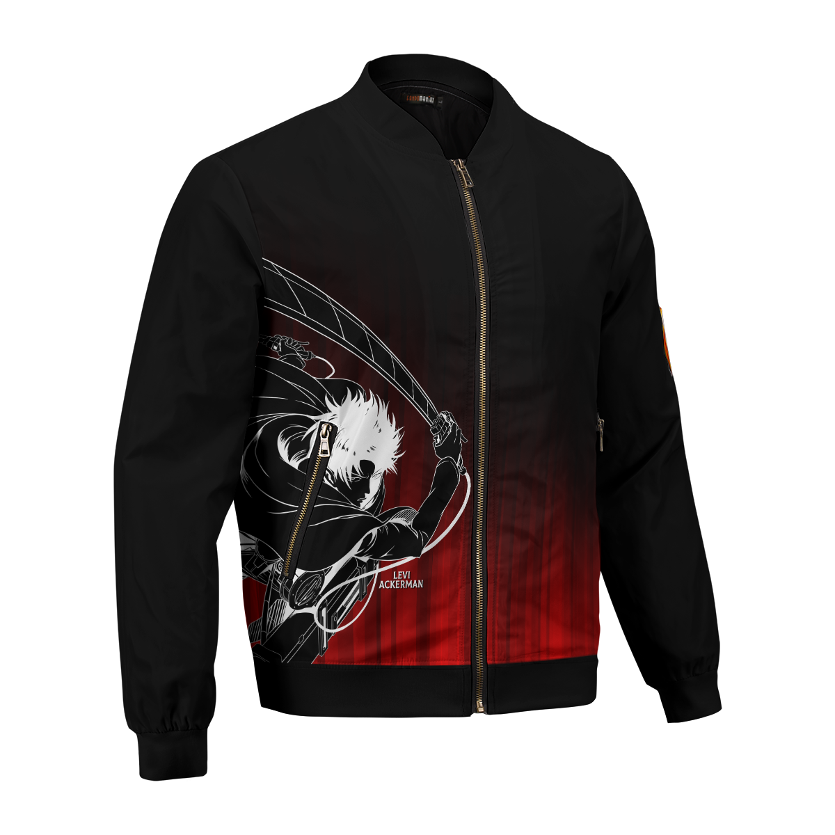 BomberJacketILeviSemblance-03-hpright BomberJacketILeviSemblance 03 hpright - Gear Anime