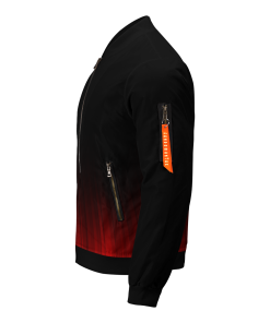 Attack On Titan Jackets - Levi Semblance Bomber Jacket FH0709 5 - Gear Anime BomberJacketILeviSemblance 04 leftsideview - Gear Anime