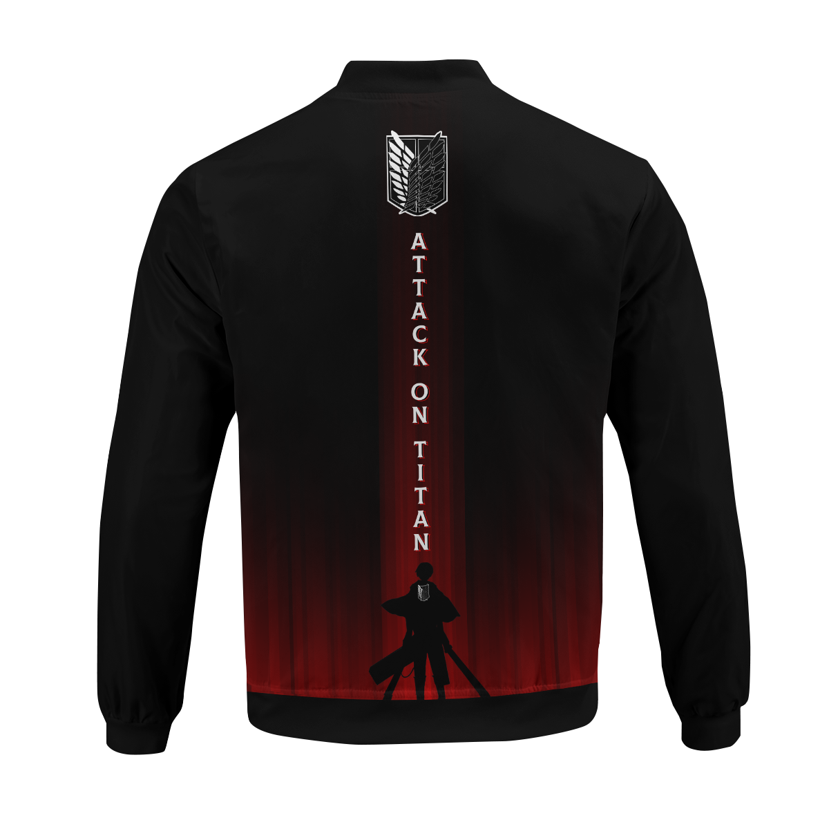 BomberJacketILeviSemblance-06-back BomberJacketILeviSemblance 06 back - Gear Anime