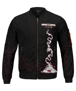One Piece Jackets - Luffy Spirit Bomber Jacket FH0709 2 - Gear Anime BomberJacketILuffySpirit 01 front - Gear Anime