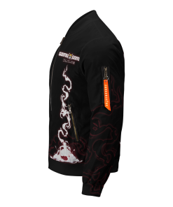 One Piece Jackets - Luffy Spirit Bomber Jacket FH0709 5 - Gear Anime BomberJacketILuffySpirit 04 leftsideview - Gear Anime