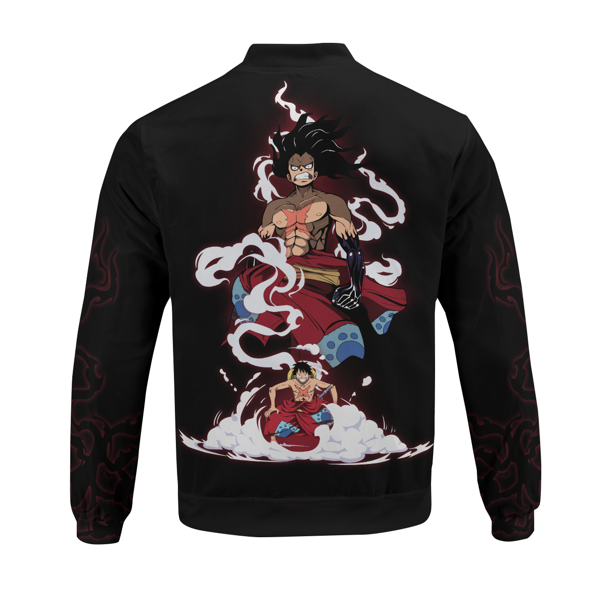 BomberJacketILuffySpirit-06-back BomberJacketILuffySpirit 06 back - Gear Anime