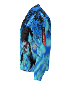 MHA Jackets - MHA Villain Dabi Bomber Jacket FH0709 5 - Gear Anime BomberJacketIMHAVillainDabi 04 leftsideview - Gear Anime