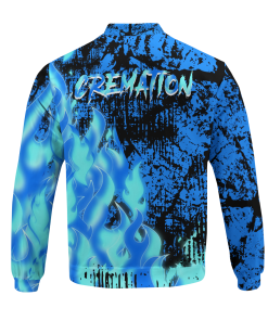 MHA Jackets - MHA Villain Dabi Bomber Jacket FH0709 7 - Gear Anime BomberJacketIMHAVillainDabi 06 back - Gear Anime