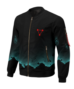 Jujutsu Kaisen Jackets - Megumi Bomber Jacket FH0709 3 - Gear Anime BomberJacketIMegumi 02 hpleft - Gear Anime