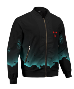 Jujutsu Kaisen Jackets - Megumi Bomber Jacket FH0709 4 - Gear Anime BomberJacketIMegumi 03 hpright - Gear Anime