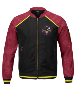 One Piece Jackets - Mihawk Stylish Bomber Jacket FH0709 2 - Gear Anime BomberJacketIMihawkStylish 01 front - Gear Anime