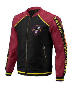 One Piece Jackets - Mihawk Stylish Bomber Jacket FH0709 3 - Gear Anime BomberJacketIMihawkStylish 02 hpleft - Gear Anime