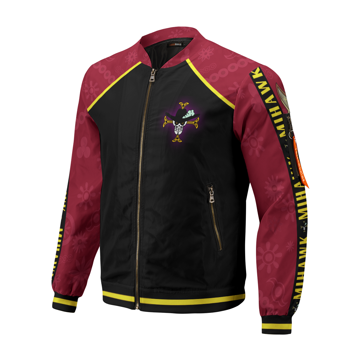 BomberJacketIMihawkStylish-02-hpleft BomberJacketIMihawkStylish 02 hpleft - Gear Anime