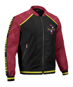 One Piece Jackets - Mihawk Stylish Bomber Jacket FH0709 4 - Gear Anime BomberJacketIMihawkStylish 03 hpright - Gear Anime