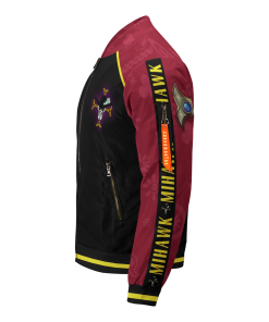 One Piece Jackets - Mihawk Stylish Bomber Jacket FH0709 5 - Gear Anime BomberJacketIMihawkStylish 04 leftsideview - Gear Anime