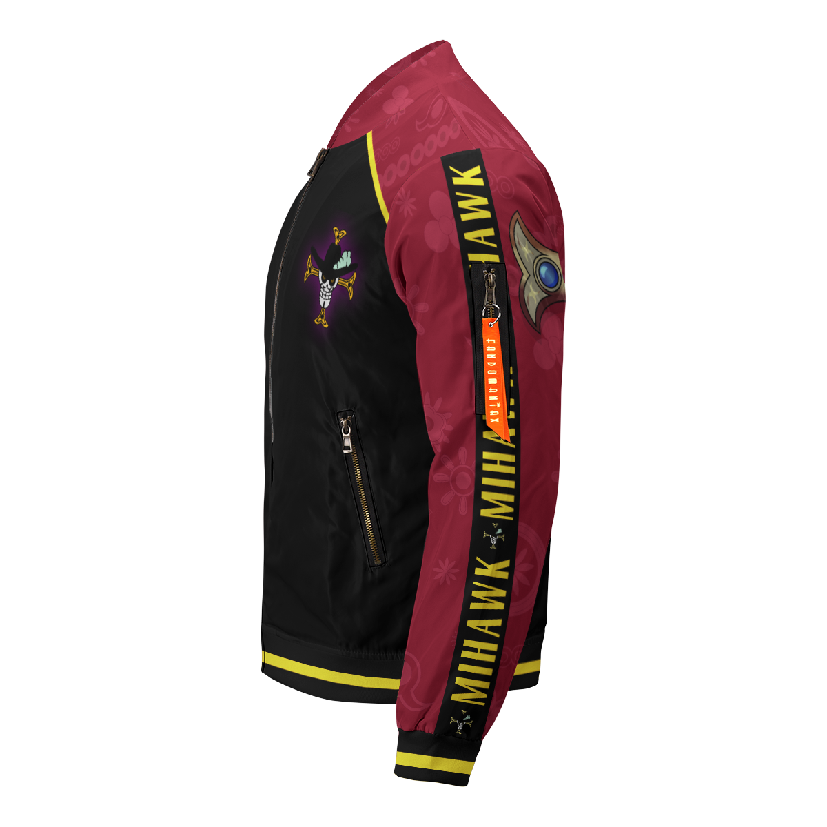 BomberJacketIMihawkStylish-04-leftsideview BomberJacketIMihawkStylish 04 leftsideview - Gear Anime