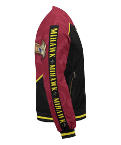One Piece Jackets - Mihawk Stylish Bomber Jacket FH0709 6 - Gear Anime BomberJacketIMihawkStylish 05 rightsideview - Gear Anime