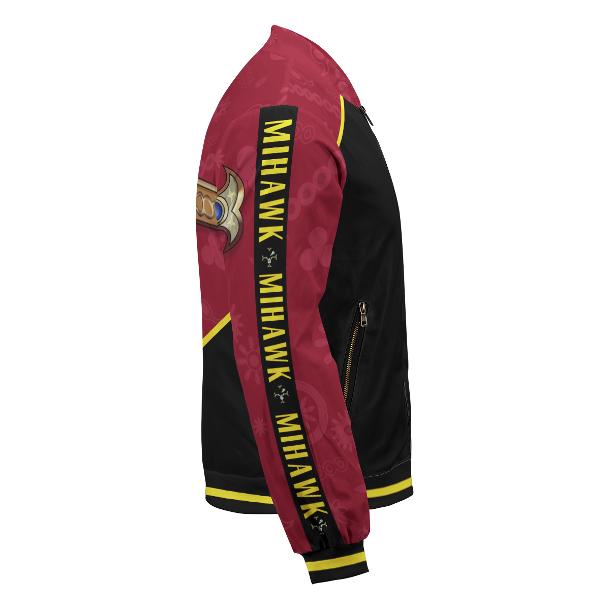 BomberJacketIMihawkStylish-05-rightsideview BomberJacketIMihawkStylish 05 rightsideview - Gear Anime