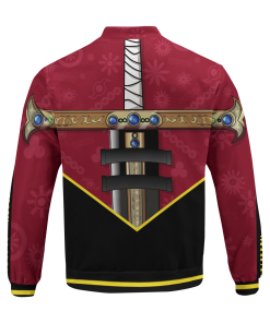 One Piece Jackets - Mihawk Stylish Bomber Jacket FH0709 7 - Gear Anime BomberJacketIMihawkStylish 06 back - Gear Anime