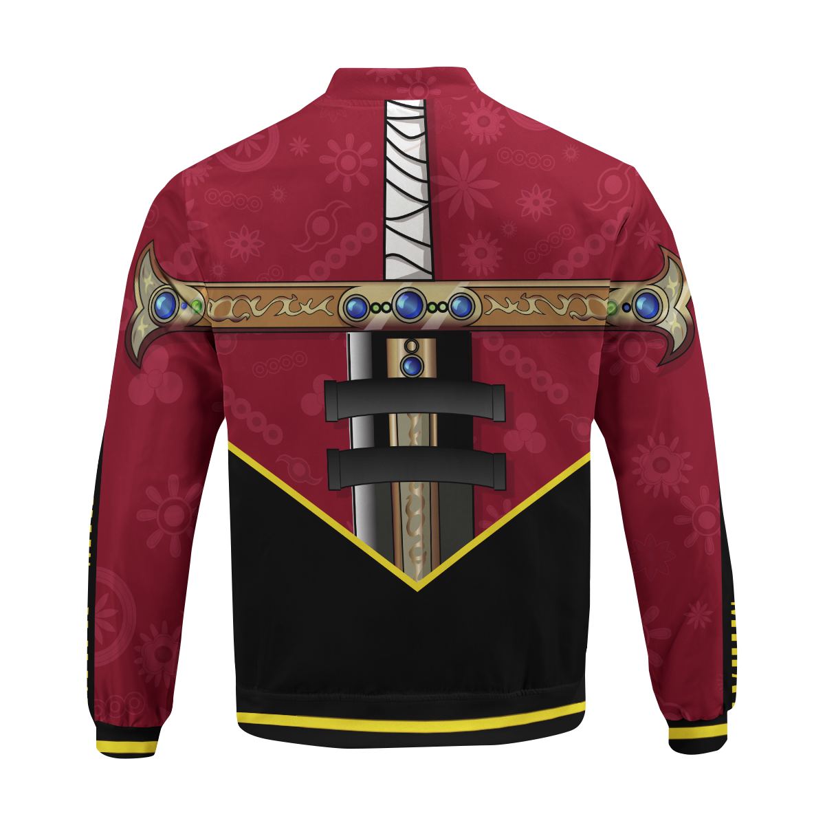 BomberJacketIMihawkStylish-06-back BomberJacketIMihawkStylish 06 back - Gear Anime