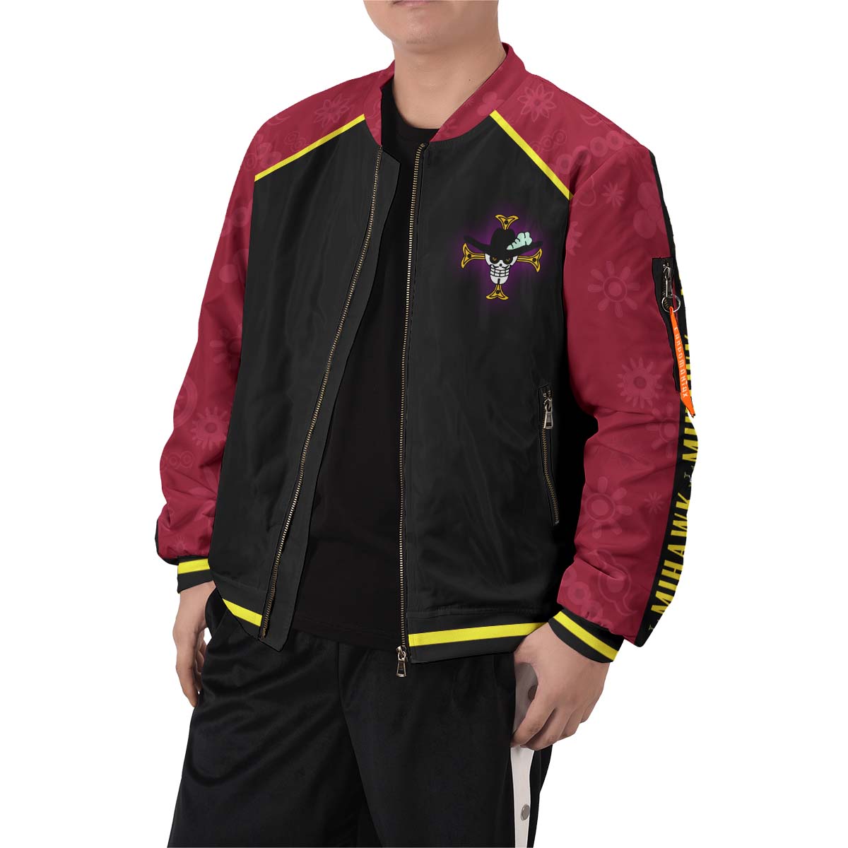 BomberJacketIMihawkStylish-07-boymodelfront BomberJacketIMihawkStylish 07 boymodelfront - Gear Anime