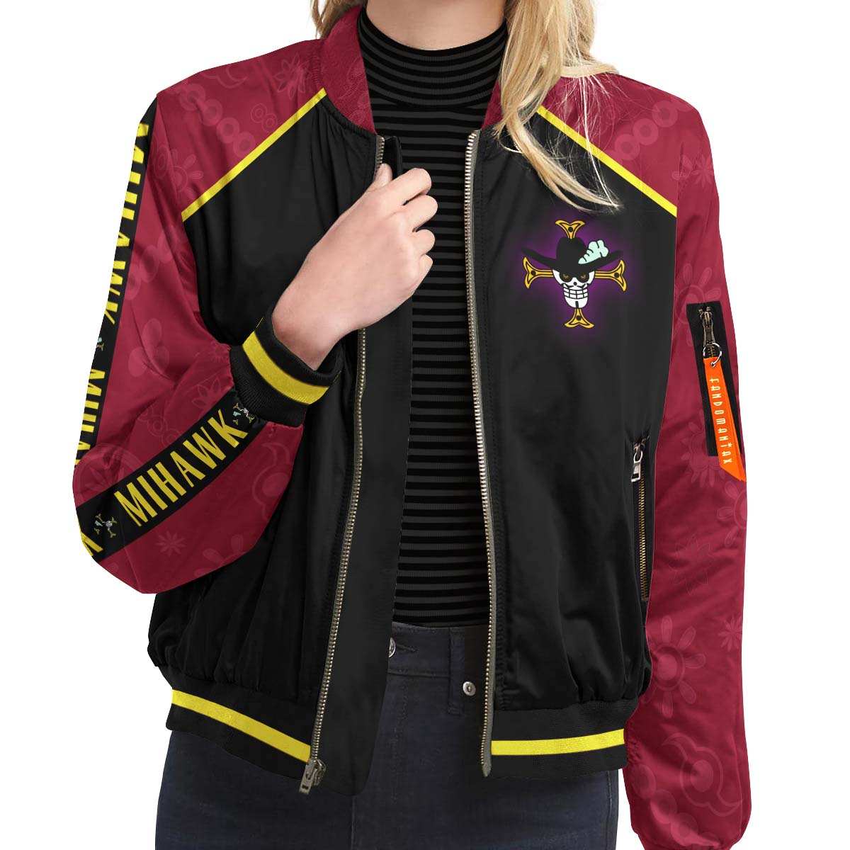 BomberJacketIMihawkStylish-09-girlmodelfront BomberJacketIMihawkStylish 09 girlmodelfront - Gear Anime