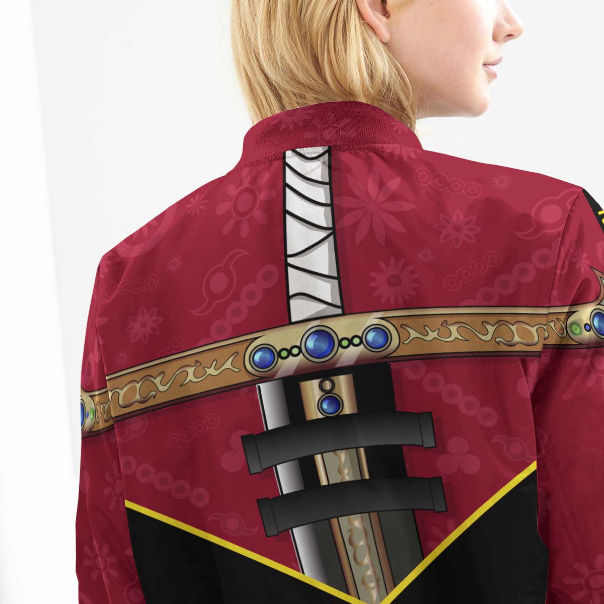 BomberJacketIMihawkStylish-10-girlmodelback BomberJacketIMihawkStylish 10 girlmodelback - Gear Anime