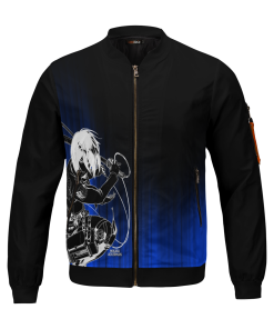 Attack On Titan Jackets - Mikasa Semblance Bomber Jacket FH0709 2 - Gear Anime BomberJacketIMikasaSemblance 01 front - Gear Anime