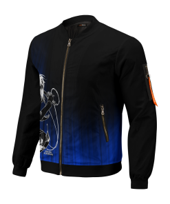 Attack On Titan Jackets - Mikasa Semblance Bomber Jacket FH0709 3 - Gear Anime BomberJacketIMikasaSemblance 02 hpleft - Gear Anime