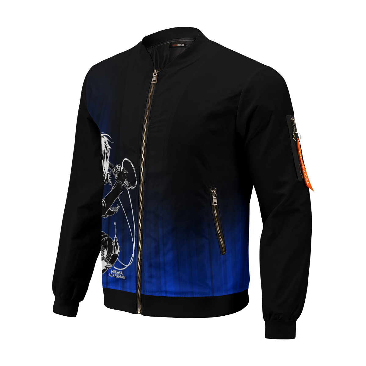 BomberJacketIMikasaSemblance-02-hpleft BomberJacketIMikasaSemblance 02 hpleft - Gear Anime
