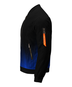 Attack On Titan Jackets - Mikasa Semblance Bomber Jacket FH0709 5 - Gear Anime BomberJacketIMikasaSemblance 04 leftsideview - Gear Anime