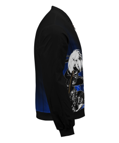 Attack On Titan Jackets - Mikasa Semblance Bomber Jacket FH0709 6 - Gear Anime BomberJacketIMikasaSemblance 05 rightsideview - Gear Anime