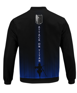 Attack On Titan Jackets - Mikasa Semblance Bomber Jacket FH0709 7 - Gear Anime BomberJacketIMikasaSemblance 06 back - Gear Anime