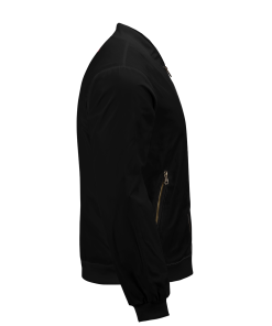 Haikyuu Jackets - Nekoma Rally Bomber Jacket FH0709 6 - Gear Anime BomberJacketINekomaRally 05 rightsideview - Gear Anime