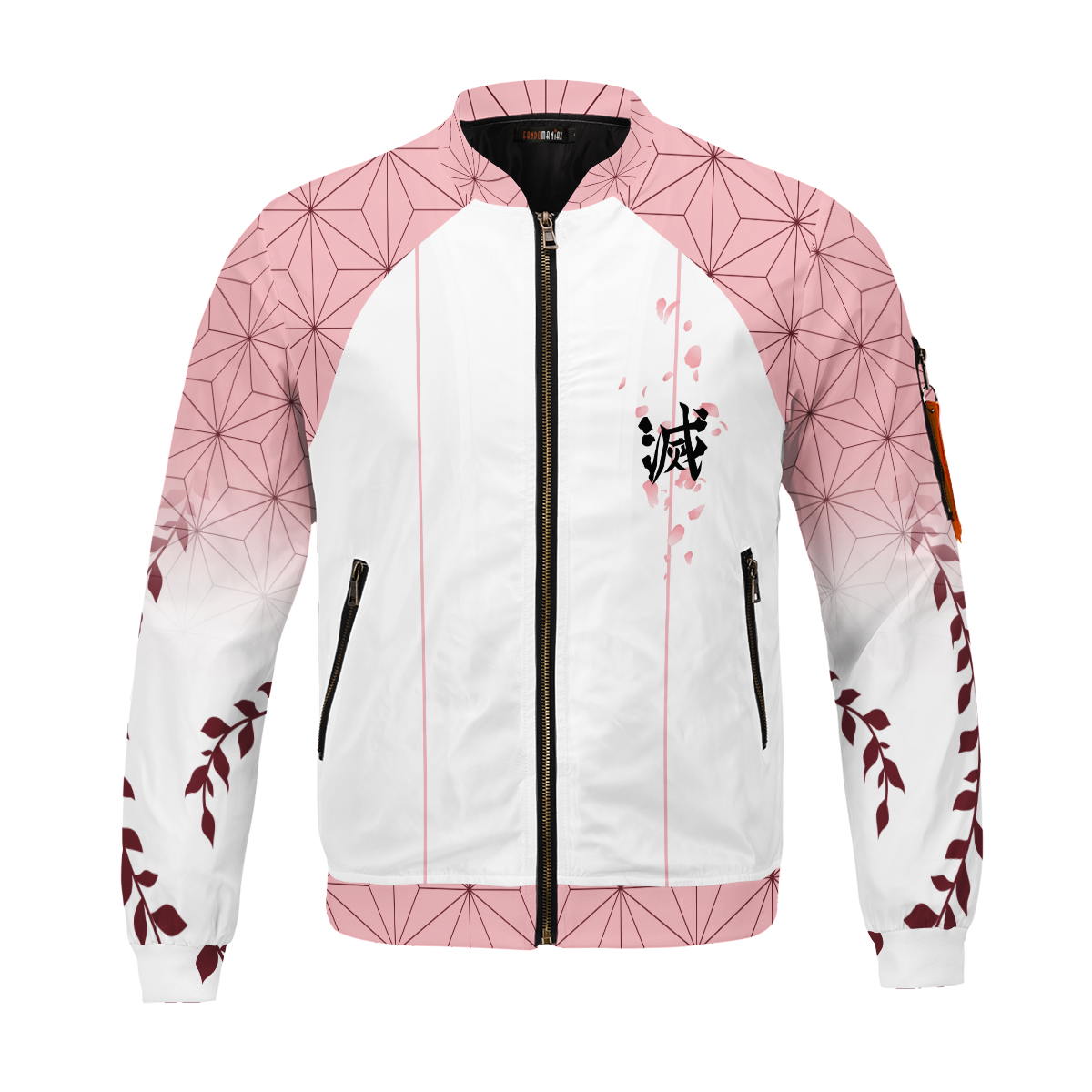 BomberJacketINezukoJersey-01-front BomberJacketINezukoJersey 01 front - Gear Anime