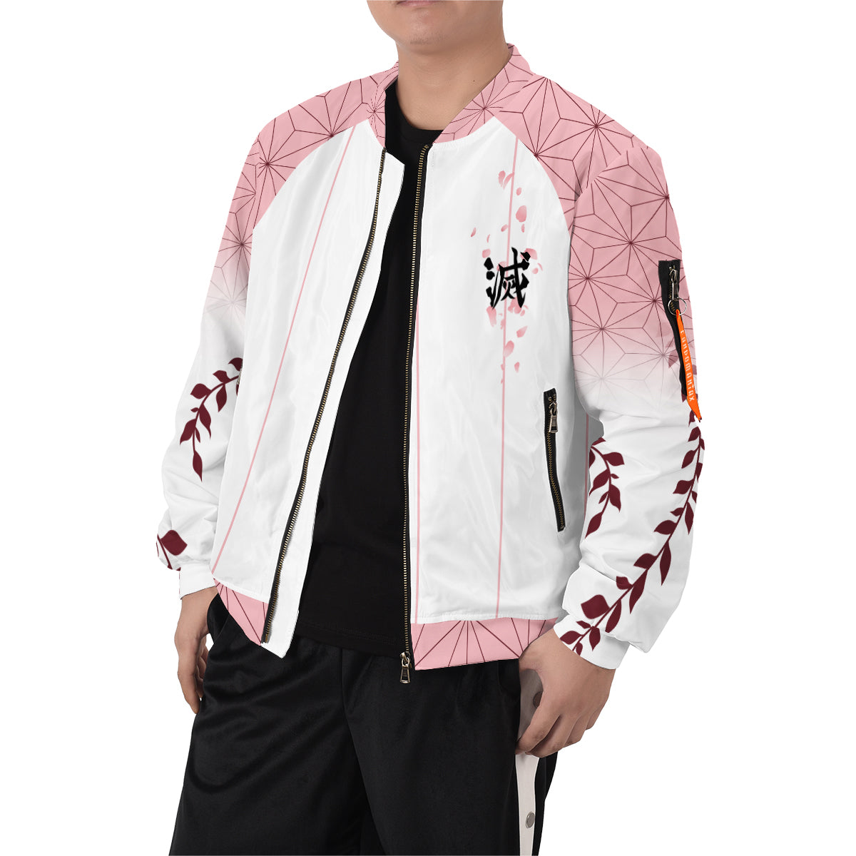 BomberJacketINezukoJersey-07-boymodelfront BomberJacketINezukoJersey 07 boymodelfront - Gear Anime