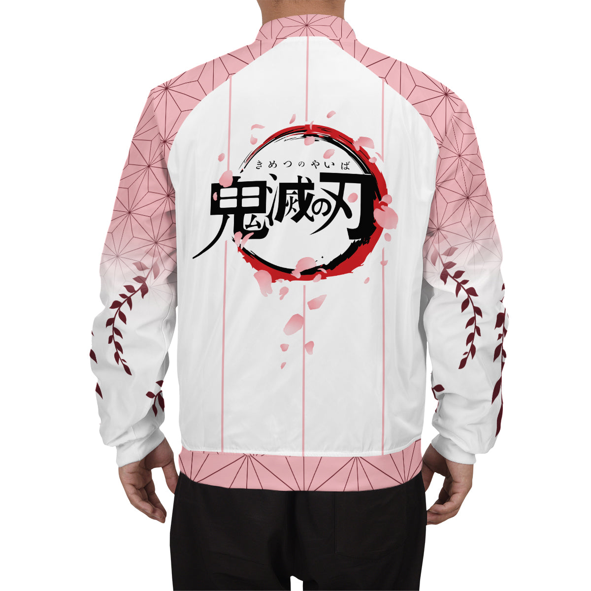 BomberJacketINezukoJersey-08-boymodelback BomberJacketINezukoJersey 08 boymodelback - Gear Anime