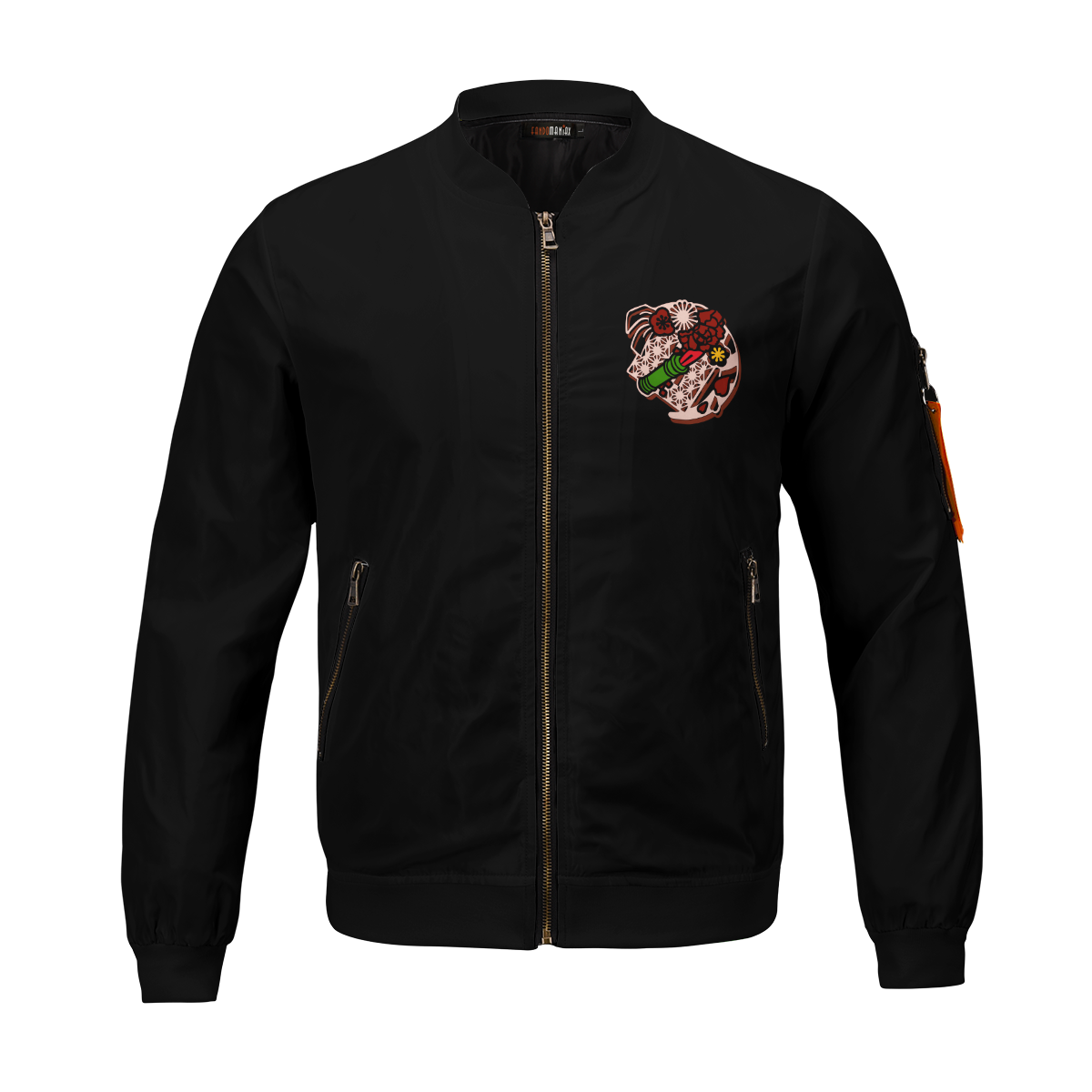 BomberJacketINezukoStWear-01-front BomberJacketINezukoStWear 01 front - Gear Anime