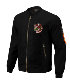 Demon Slayer Jackets - Nezuko StWear Bomber Jacket FH0709 3 - Gear Anime BomberJacketINezukoStWear 02 hpleft - Gear Anime