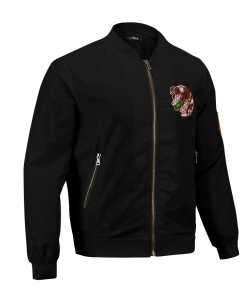 Demon Slayer Jackets - Nezuko StWear Bomber Jacket FH0709 4 - Gear Anime BomberJacketINezukoStWear 03 hpright - Gear Anime
