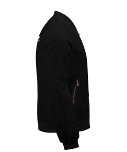 Demon Slayer Jackets - Nezuko StWear Bomber Jacket FH0709 6 - Gear Anime BomberJacketINezukoStWear 05 rightsideview - Gear Anime