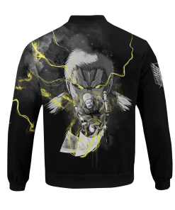 BomberJacketIReinerSummoningTitan 06 back - Gear Anime