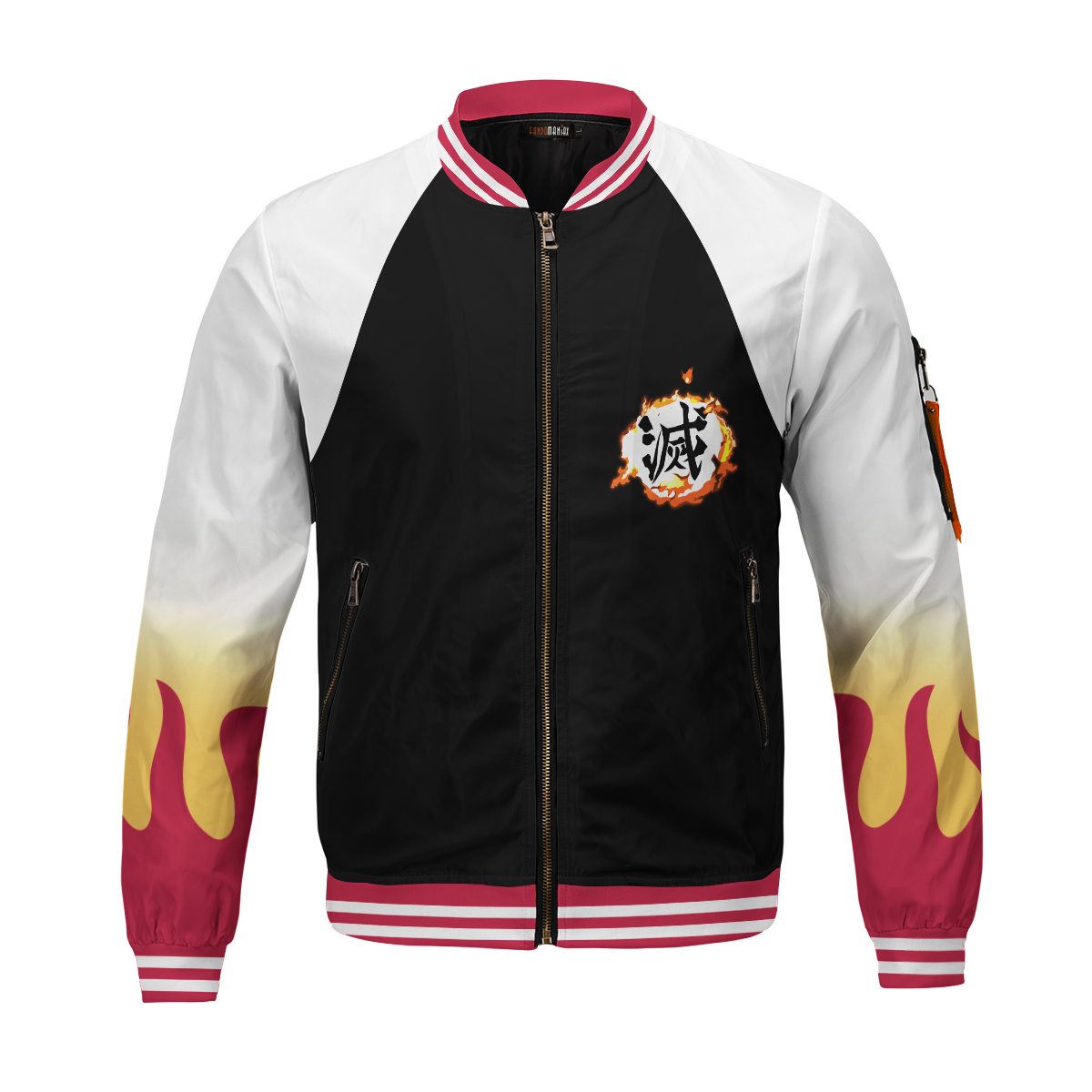 BomberJacketIRengokuJersey-01-front BomberJacketIRengokuJersey 01 front - Gear Anime