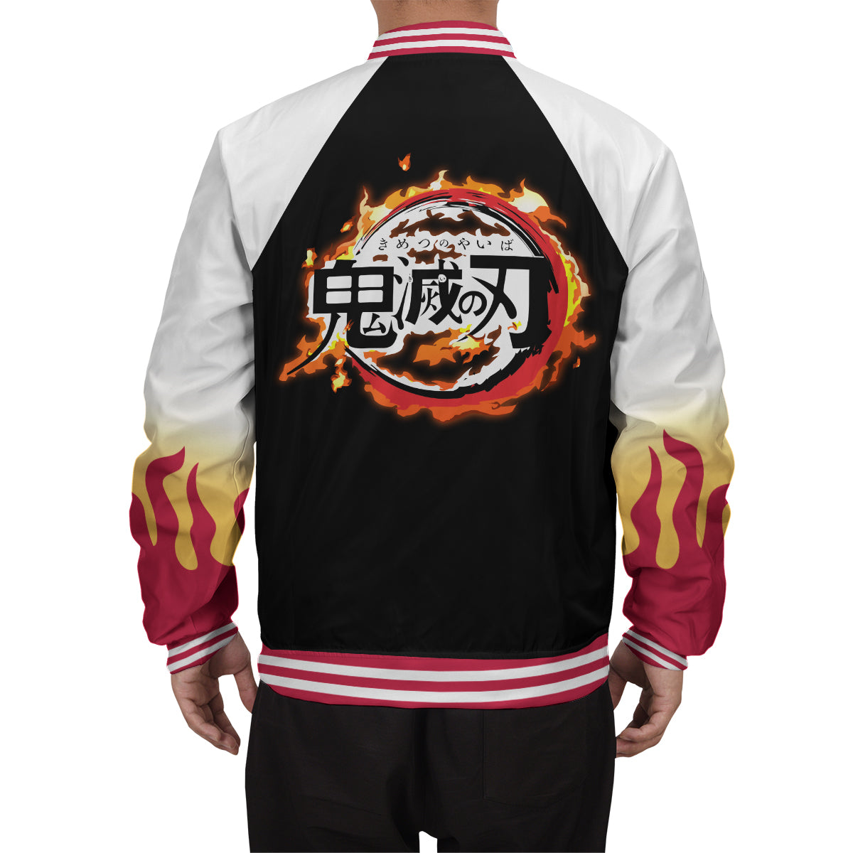 BomberJacketIRengokuJersey-08-boymodelback BomberJacketIRengokuJersey 08 boymodelback - Gear Anime