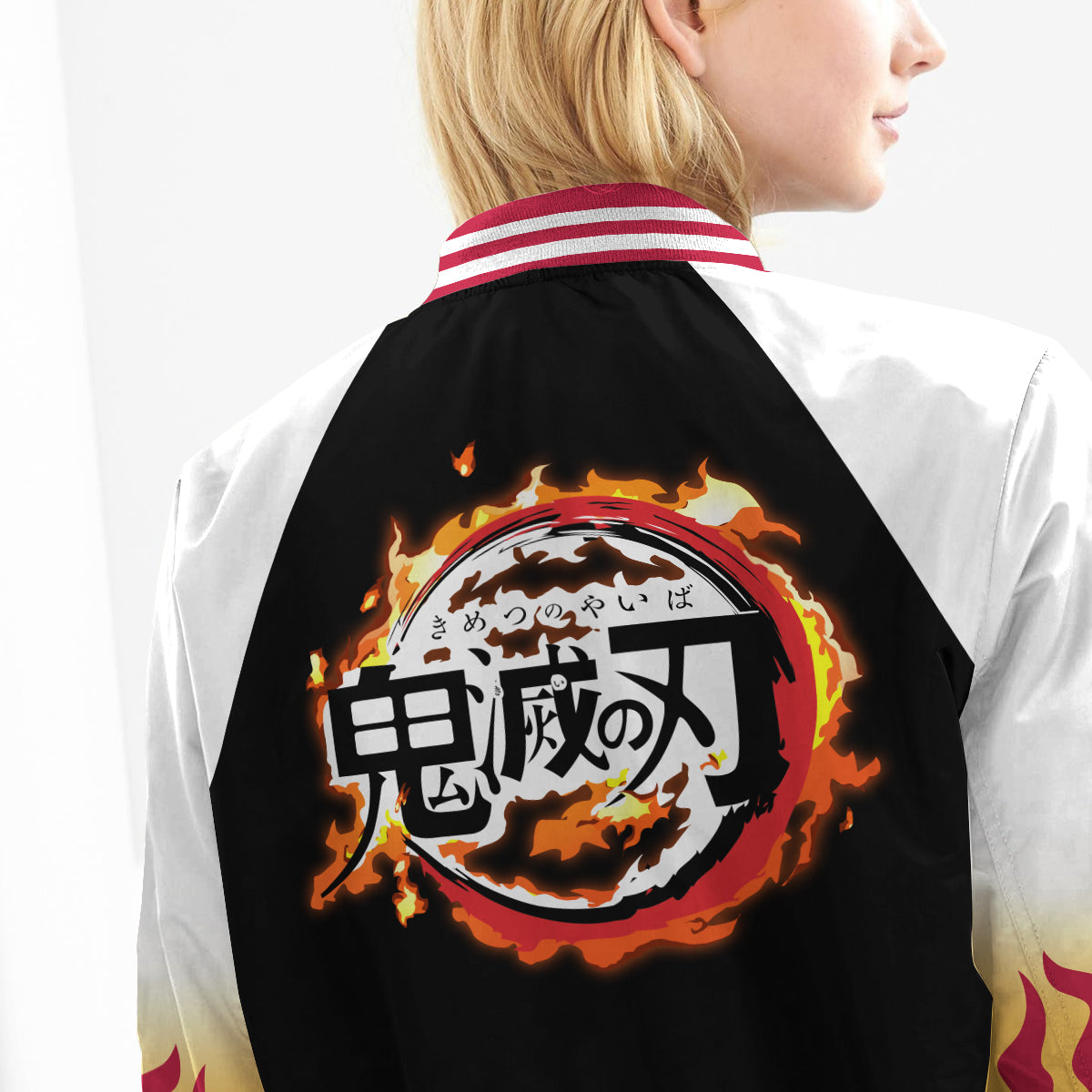 BomberJacketIRengokuJersey-10-girlmodelback BomberJacketIRengokuJersey 10 girlmodelback - Gear Anime
