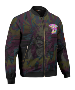 MHA Jackets - Retro Bakugo Bomber Jacket FH0709 4 - Gear Anime BomberJacketIRetroBakugo 03 hpright - Gear Anime