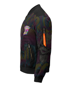 MHA Jackets - Retro Bakugo Bomber Jacket FH0709 5 - Gear Anime BomberJacketIRetroBakugo 04 leftsideview - Gear Anime