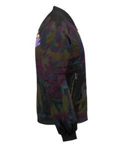MHA Jackets - Retro Bakugo Bomber Jacket FH0709 6 - Gear Anime BomberJacketIRetroBakugo 05 rightsideview - Gear Anime